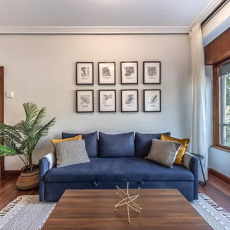 アパート Moderno Y Acogedor En El Corazon De