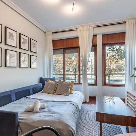 Moderno Y Acogedor En El Corazon De Apartment Bilbao