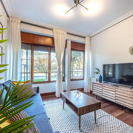 Moderno Y Acogedor En El Corazón De Apartamento