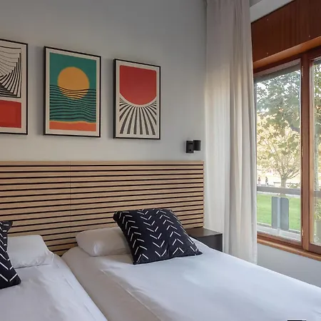 Apartment Moderno Y Acogedor En El Corazon De Bilbao