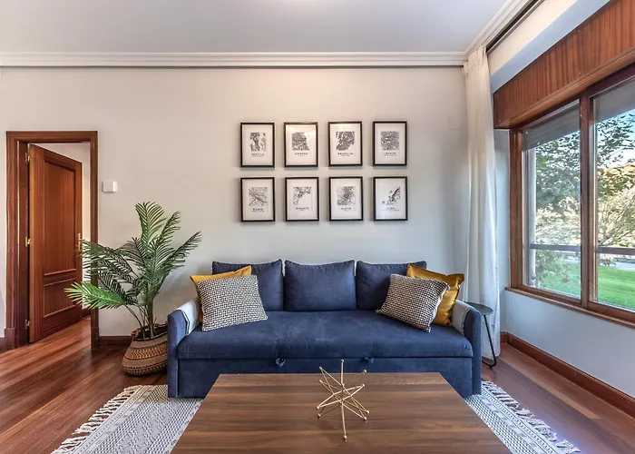 アパート Moderno Y Acogedor En El Corazon De