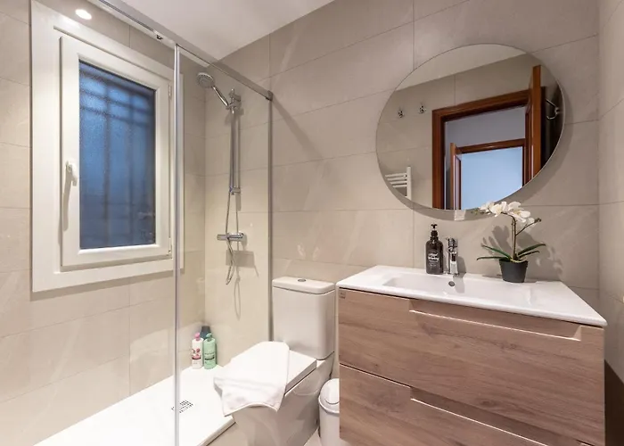 Moderno Y Acogedor En El Corazon De * ビルバオ