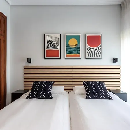 Apartment Moderno Y Acogedor En El Corazon De Bilbao
