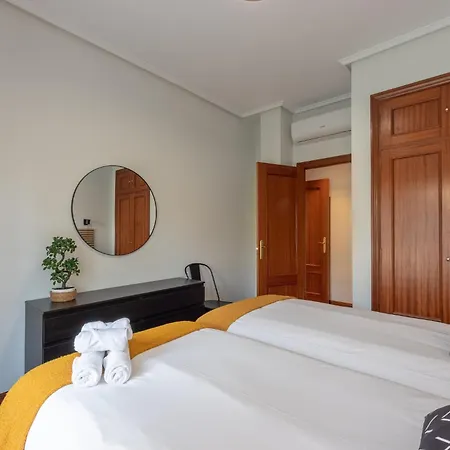 Moderno Y Acogedor En El Corazon De Bilbao
